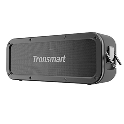 Tronsmart Force Altavoz Bluetooth, IPX7 Impermeable, Potencia de 40W Altavoz inalámbrico Portátil, Efectos de Sonido Estereo 3D, Doble Driver, 15 Hora en oferta