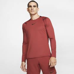 Nike Pro AeroAdapt Camiseta de manga larga - Hombre - Rojo en oferta