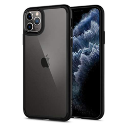 Spigen Ultra Hybrid Funda iPhone 11 Pro MAX, Compatible con Apple iPhone 11 Pro MAX (6.5") 2019 - Black características