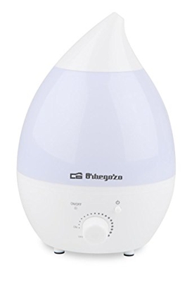 Orbegozo HU 2028, 22 W, 2.8 litros, Blanco y violeta