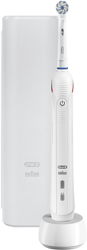 Braun- Oral B - Cepillo De Dientes Eléctrico Braun Pro 2500 Con Cabezal SensiUltrathin Blanco precio