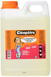 Cleopatre Cola, Cartera Unisex Infantil, (Transparente), 15x20x5 cm (W x H x L) características