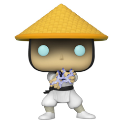 Figura Funko Pop! - Raiden - Mortal Kombat características