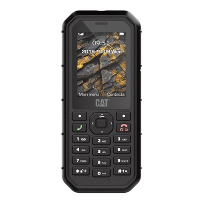 MOVIL CAT B26  RUGERIZADO NEGRO