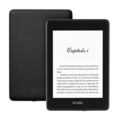 Amazon Kindle Paperwhite (2018) 32GB WiFi IPX 8 - Negro