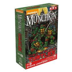 GEN X GAMES - Juego De Cartas Munchkin: Tortugas Ninja en oferta