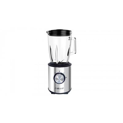 Batidora de vaso acero inox. Nevir 1,5L 800 w