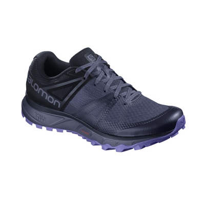 Trailster Morado Negro Mujer L40611800