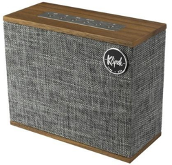 Altavoz Bluetooth Klipsch Heritage Groove Gris/Madera en oferta