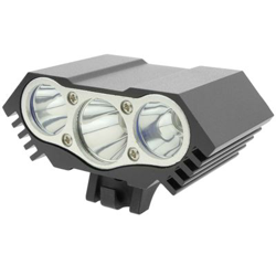 PrimeMatik - Luz LED frontal para cabeza y bicicleta con batería de 8000 mAh 3000 lúmenes 3 x T6 XLamp precio