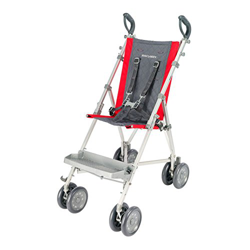 Maclaren  Buggy Major Elite Cardinal Charcoal - rojo precio