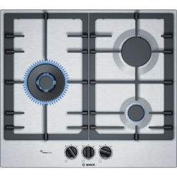 Placa de Gas - Bosch PCC6A5B90 Integrado Gas hob Acero inoxidable hobs en oferta