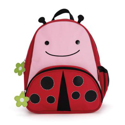 Mochila para niños SKIP HOP Zoo, mochila para niños, mariquita Livie - rojo en oferta