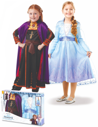 Frozen - Bipack Disfraz Infantil Elsa y Anna Frozen II 3-4 Años características