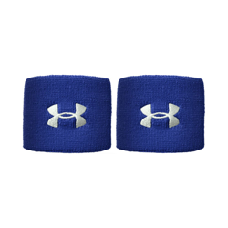 Under Armour Performance Cinta Para Sudor Pack De 2 - Azul, Blanco características