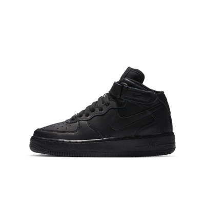 Nike Air Force 1 Mid 06 Zapatillas - Niño/a - Negro