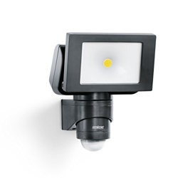 Foco de exterior con sensor LS Steinel, 150 LED Negro 052546 en oferta