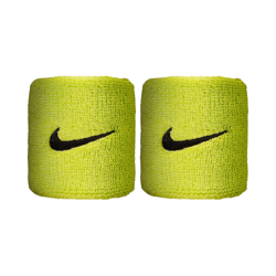 Nike Swoosh Cinta Para Sudor Pack De 2 - Amarillo Neón, Negro precio