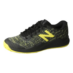 New Balance 996 V3 Zapatilla Todas Las Superficies Hombres - Negro, Amarillo Neón en oferta