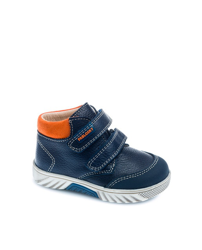 Pablosky - Botas De Bebé Niño Azul Marino Con Pespuntes Y Velcro precio