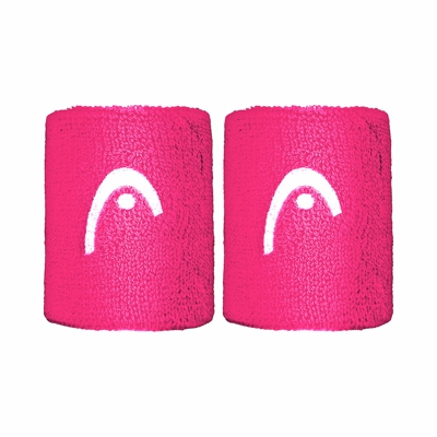 HEAD Cinta Para Sudor Pack De 2 - Rosa, Blanco