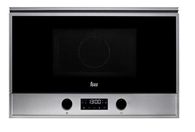 Teka - Microondas Integrable MS622BISL Con Capacidad De 22 Litros Y Grill Inox