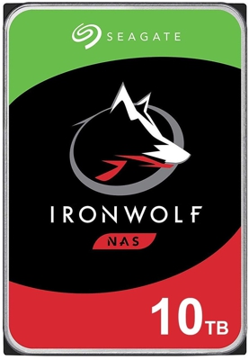 IronWolf NAS 10 TB, Unidad de disco duro