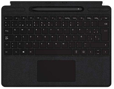Microsoft - Pack De Teclado Y Lápiz óptico Surface Pro X Signature Y Surface Slim Pen