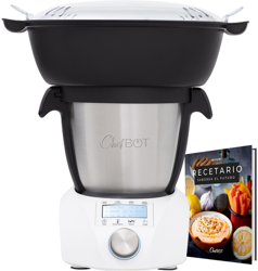 Robot de Cocina Inteligente CHEFBOT COMPACT Blanco + VAPORERA precio