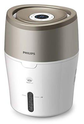 Philips HU4803/01 - Humidificador con Tecnología NanoCloud de eVaporación Inteligente y Control Automático, Hasta 25 m²