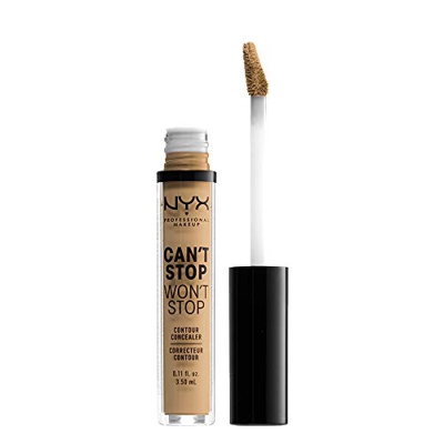 Nyx Professional Makeup Corrector No Comedogénico, Waterproof Y De Larga Duración Can'T Stop Won'T Stop 24H Tono  11  Beige Para Pieles Medio Claras