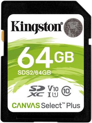 Canvas Select Plus 64 GB SDXC, Tarjeta de memoria