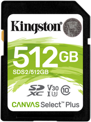 Canvas Select Plus 512 GB SDXC, Tarjeta de memoria en oferta