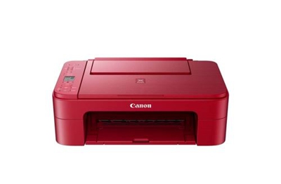 Canon - Impresora Multifunción Tinta PIXMA TS3352 Wi-Fi Roja