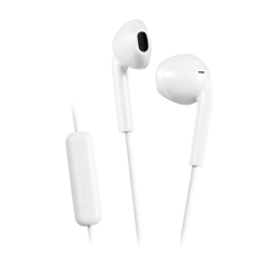 JVC - Auriculares De Botón HA-F17M-W-E Blanco Con Controlador Y Microfóno precio