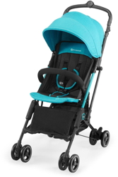 Kinderkraft  Cochecito Mini Dot turquesa en oferta