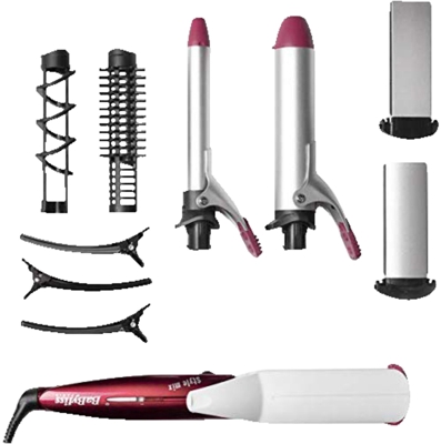 Babyliss - Moldeador MS22E Con Placas Intercambiables