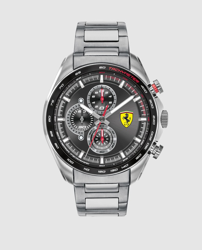 Ferrari - Reloj De Hombre 0830652 Cronógrafo De Acero precio