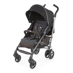 CHICCO - Silla De Paseo LiteWay 3 Intrigue Special Edition Negro/gris en oferta