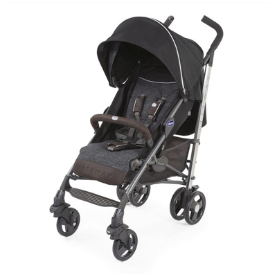 CHICCO - Silla De Paseo LiteWay 3 Intrigue Special Edition Negro/gris