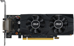 Asus GeForce GTX 1650 OC Low Profile 4GB GDDR5 - Tarjeta Gráfica características