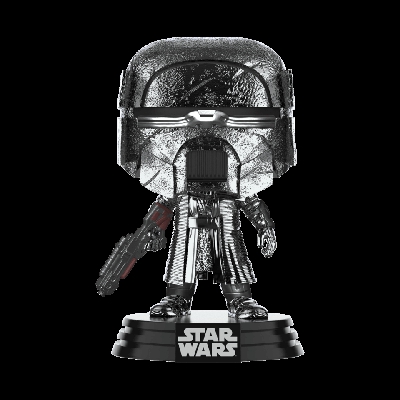 Star Wars: Rise of the Skywalker - Knights of Ren Blaster (Hematite Chrome) Pop! Vinyl Figure