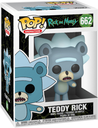 Figura Funko Pop! - Teddy Rick - Rick y Morty en oferta