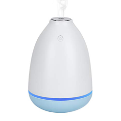 TKOOFN 200ml Mini Humidificador, USB Vaporizador Difusor Esencial Portátil Ultrasónico Niebla de Aromaterapia con LED Dormitorio, Hogar, Automóvil, Sa características