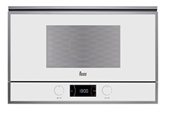 Teka ML 822 bis Microondas con grill, 2500 W, 22 litros, Otro, Blanco características