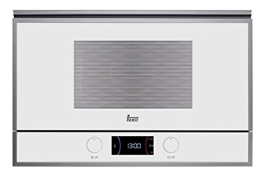 Teka ML 822 bis Microondas con grill, 2500 W, 22 litros, Otro, Blanco