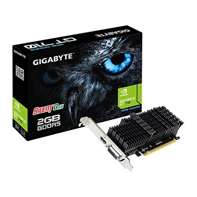 Gigabyte VGA NVIDIA GT 710 Silent 2GB DDR5