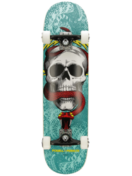 Powell Peralta Skull & Snake 7.75" Complete verde en oferta