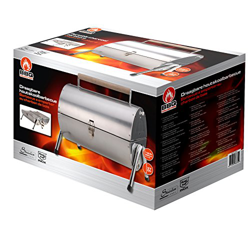 BBQ Collection 8711252866352 Barbacoa portátil (Acero Inoxidable), negro en oferta