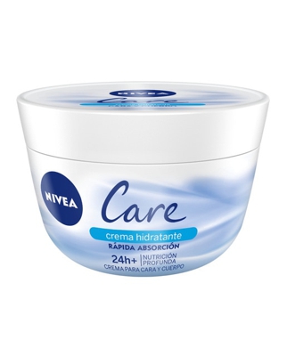 Nivea - Crema Hidratante Care 400 Ml